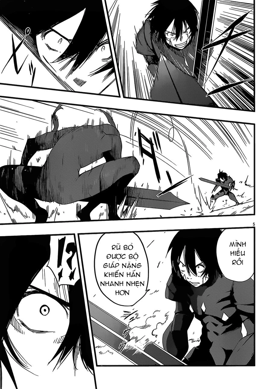 Taimadou Gakuen 35 Shiken Shoutai Chapter 16 - 6