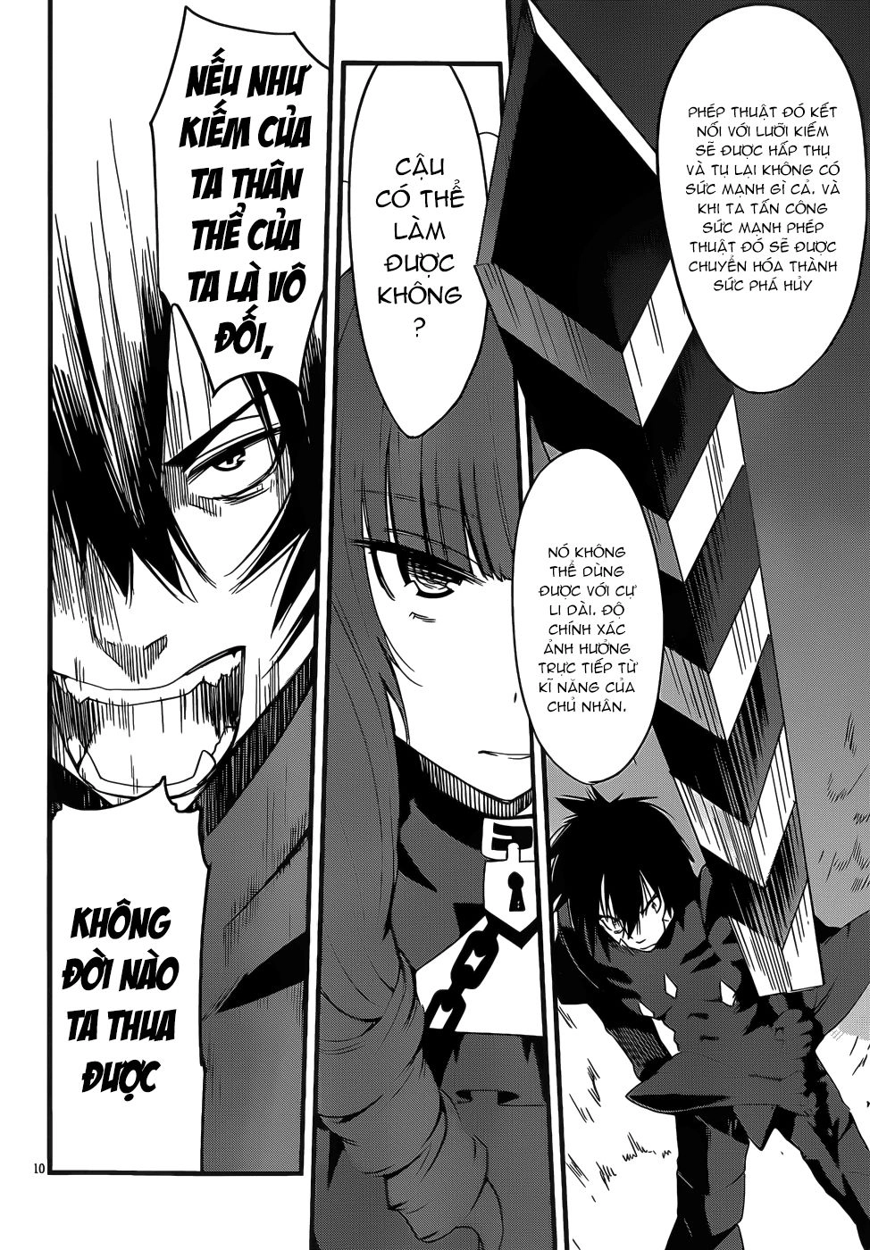 Taimadou Gakuen 35 Shiken Shoutai Chapter 16 - 10