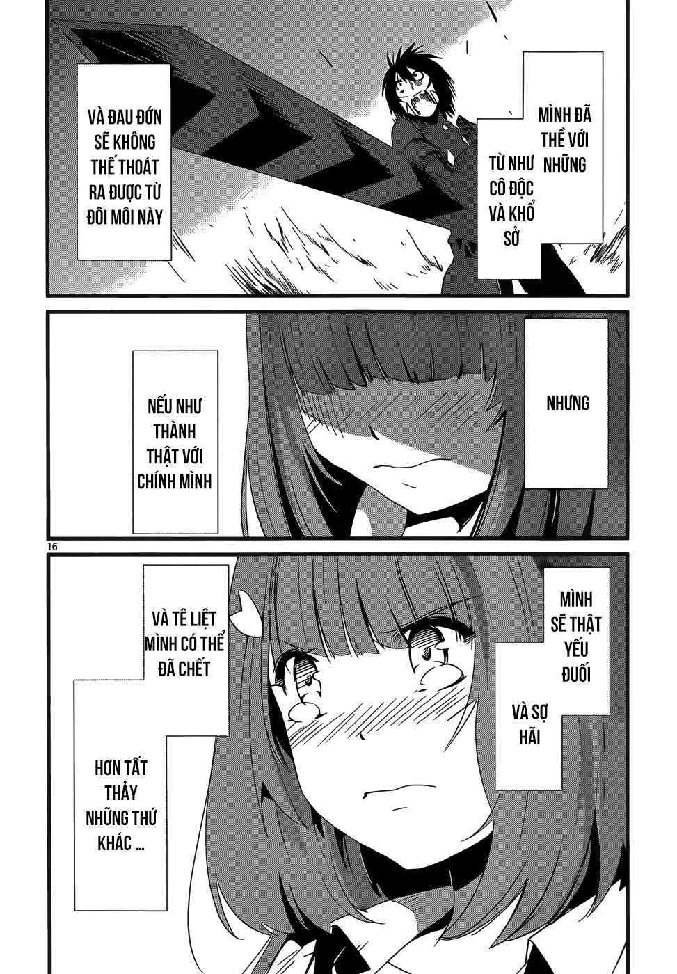 Taimadou Gakuen 35 Shiken Shoutai Chapter 16 - 14