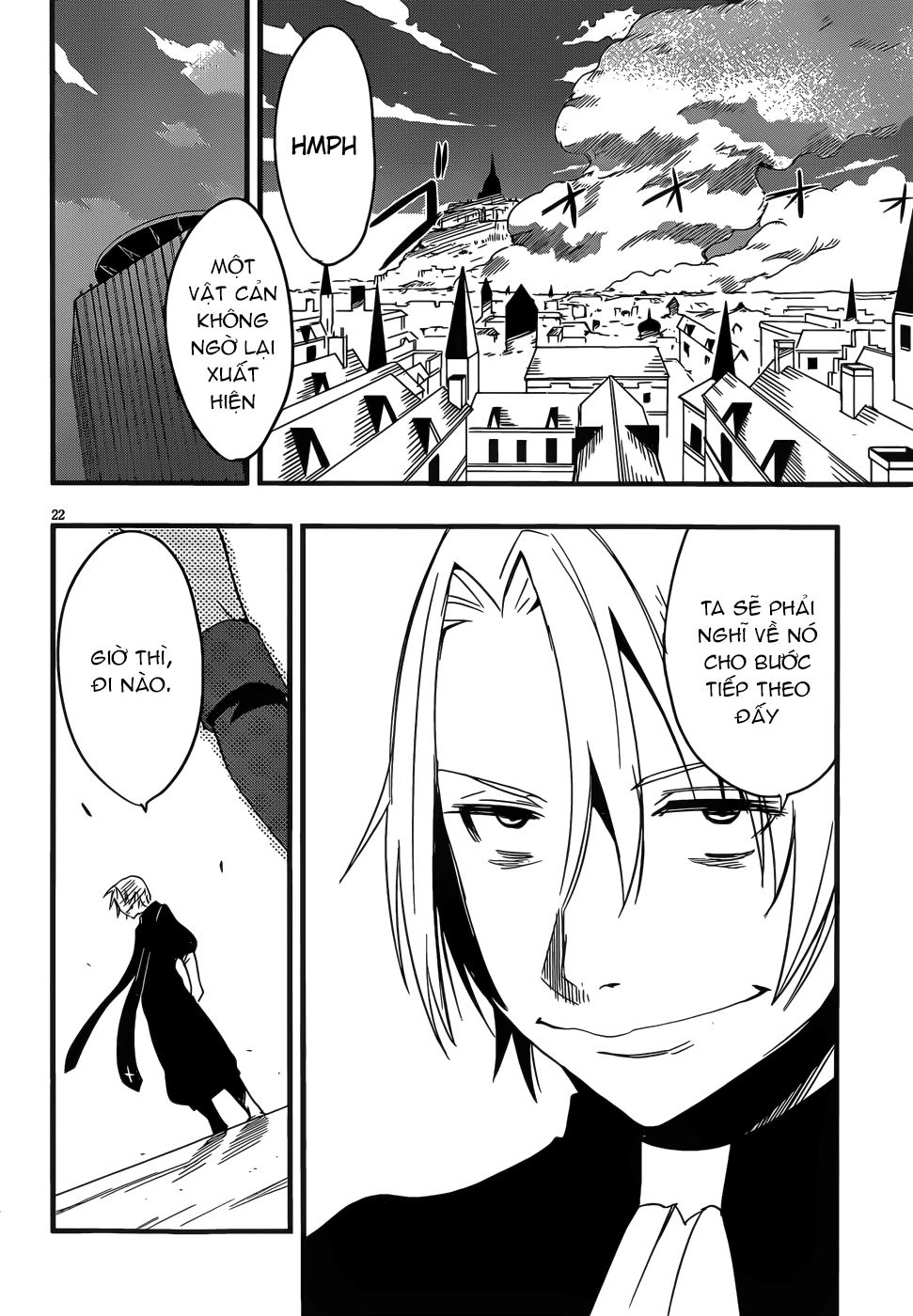 Taimadou Gakuen 35 Shiken Shoutai Chapter 16 - 18