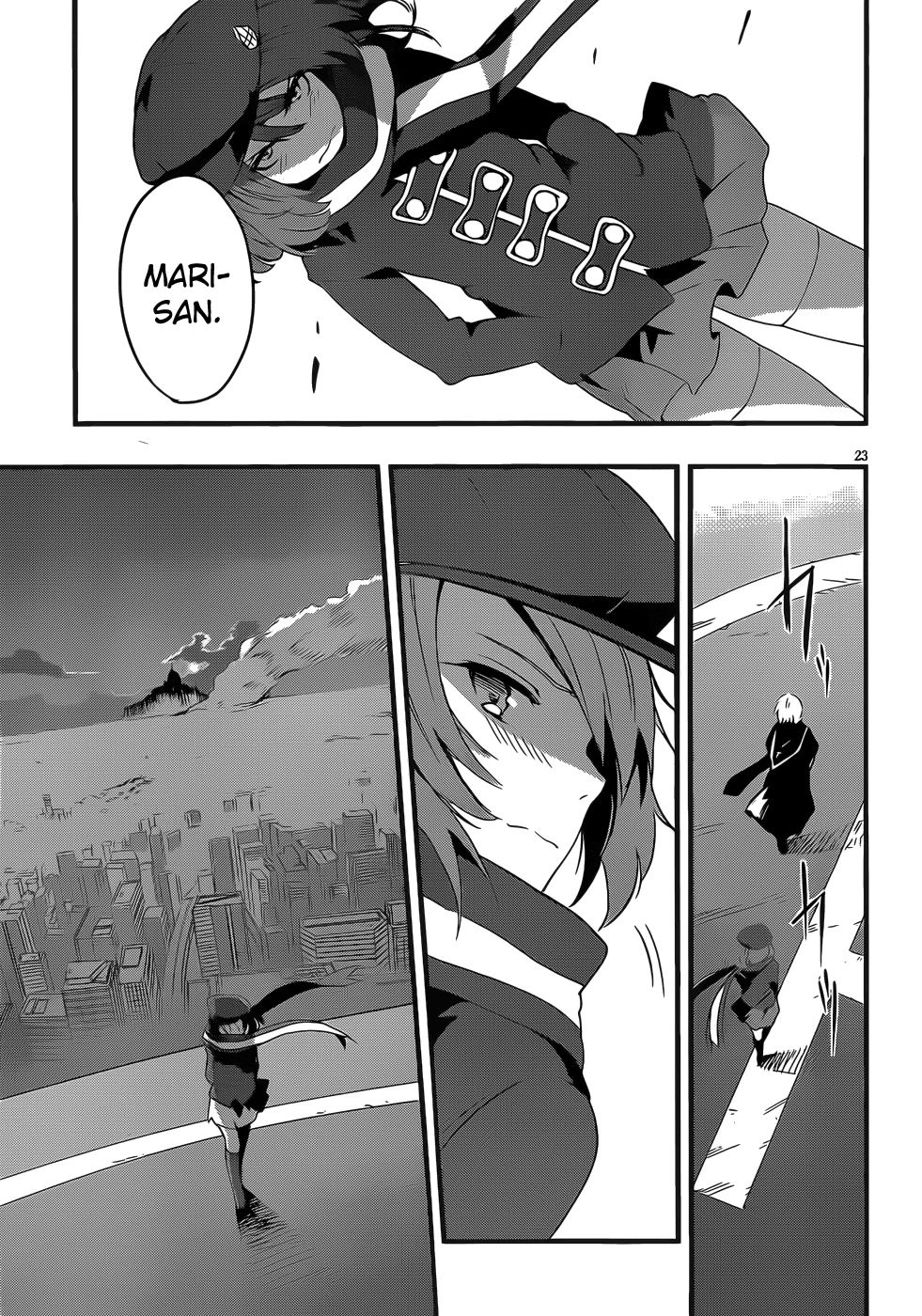 Taimadou Gakuen 35 Shiken Shoutai Chapter 16 - 19