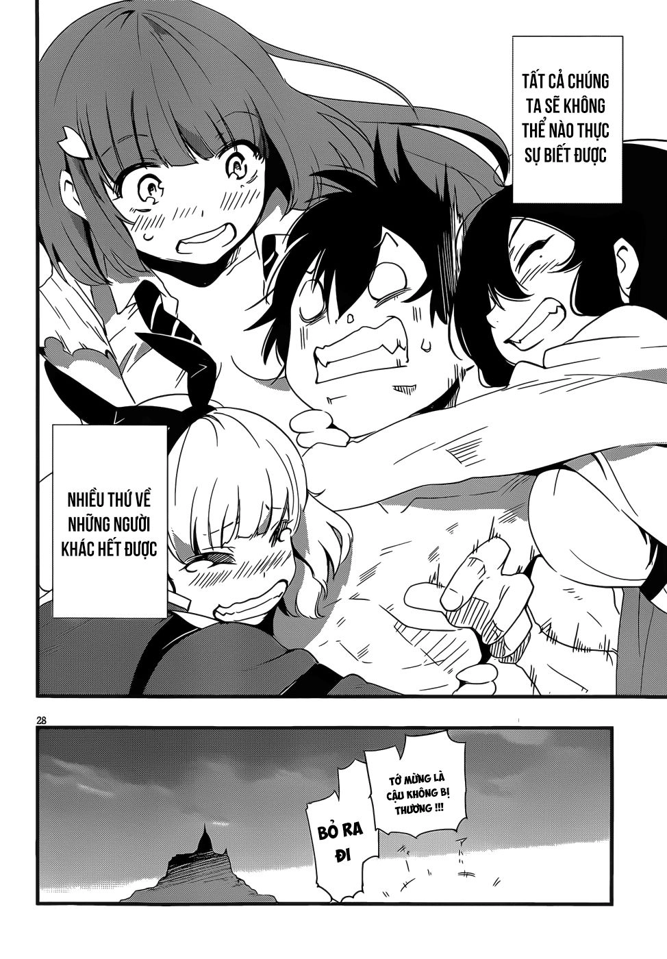 Taimadou Gakuen 35 Shiken Shoutai Chapter 16 - 24