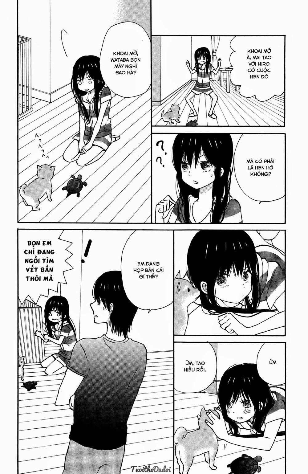 Taiyou No Ie Chapter 10 - 5