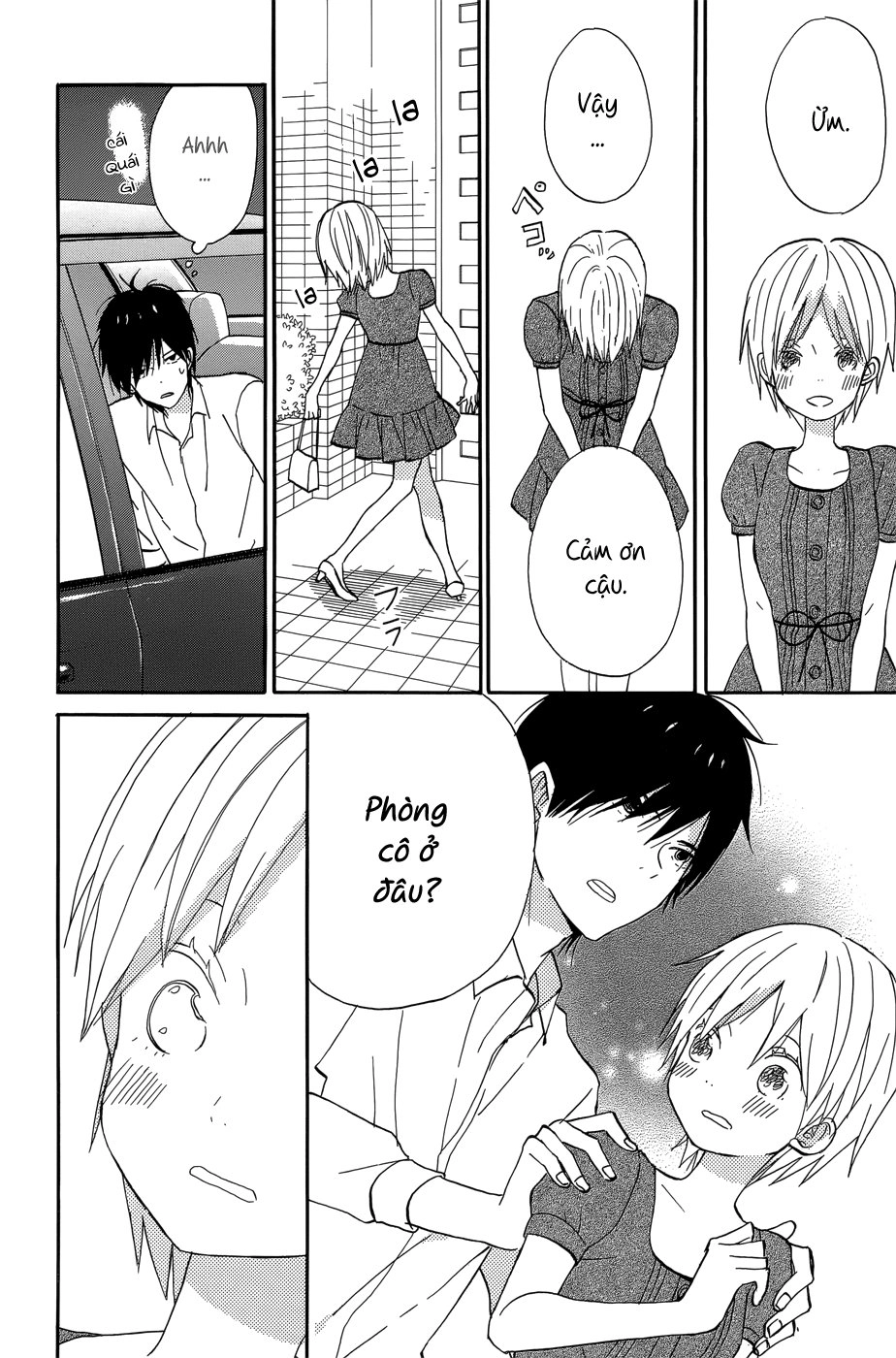 Taiyou No Ie Chapter 18 - 16