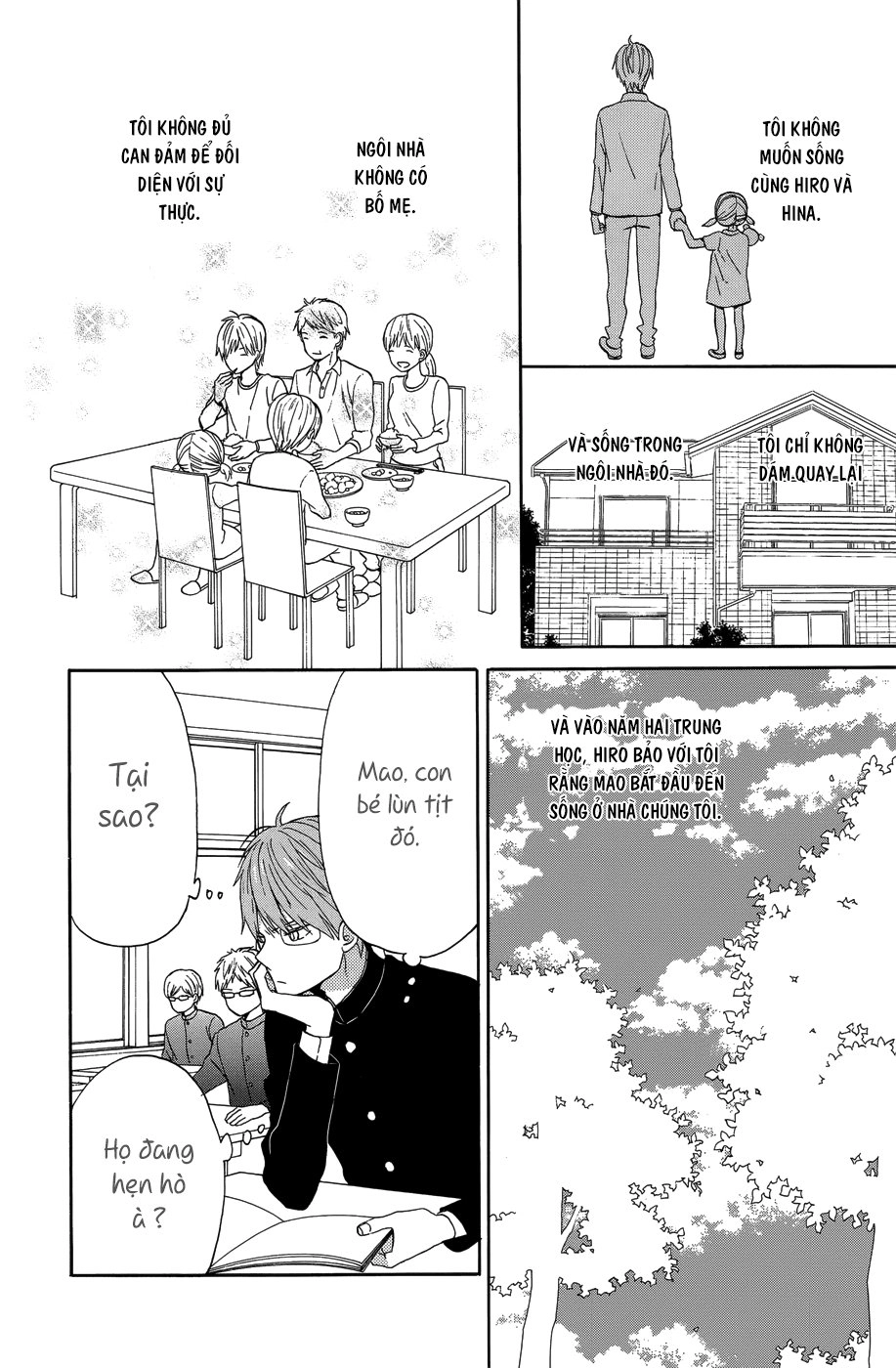 Taiyou No Ie Chapter 21 - 23