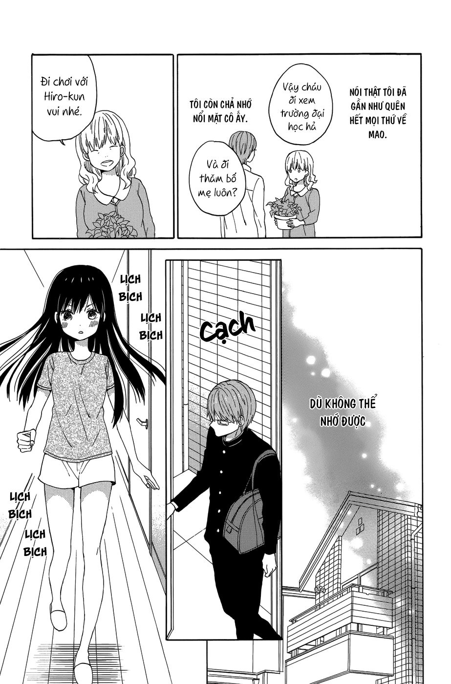 Taiyou No Ie Chapter 21 - 24