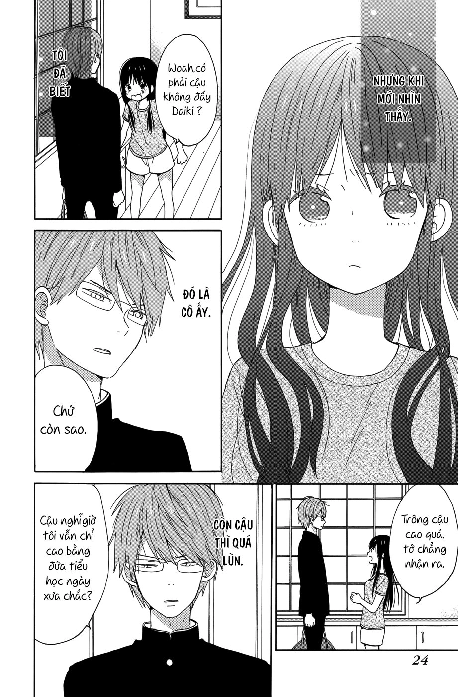 Taiyou No Ie Chapter 21 - 25