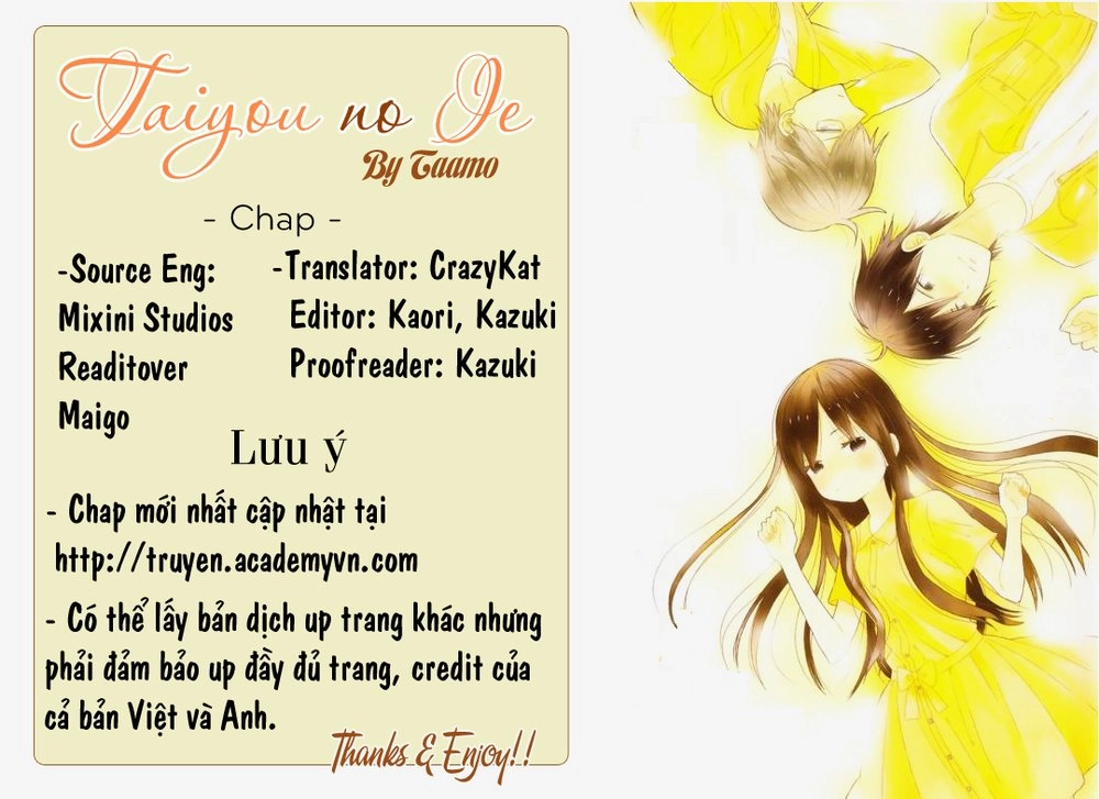 Taiyou No Ie Chapter 24 - 1