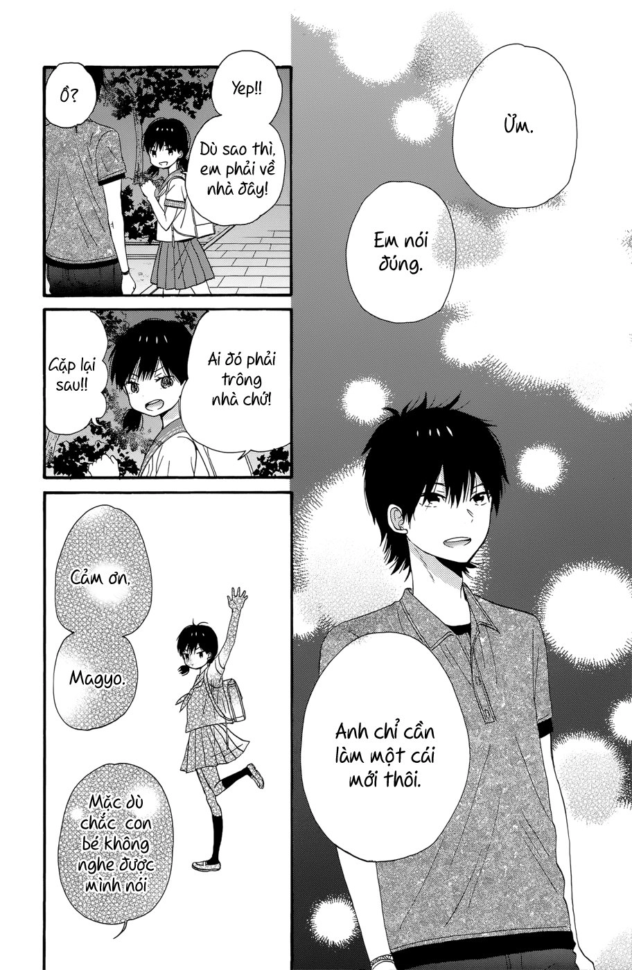 Taiyou No Ie Chapter 36.3 - 26