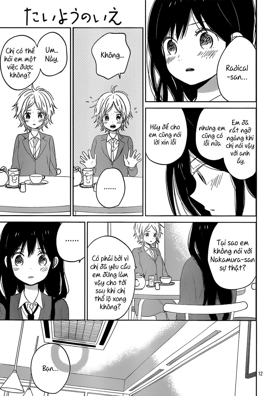 Taiyou No Ie Chapter 47 - 13