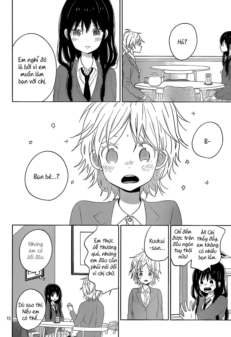 Taiyou No Ie Chapter 47 - 14