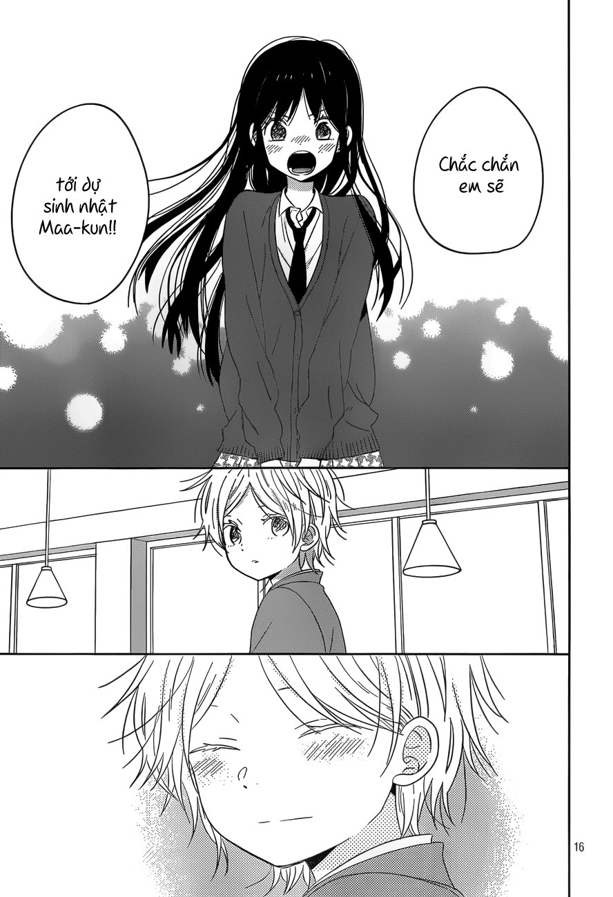 Taiyou No Ie Chapter 47 - 17