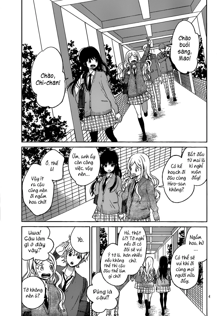 Taiyou No Ie Chapter 50 - 4