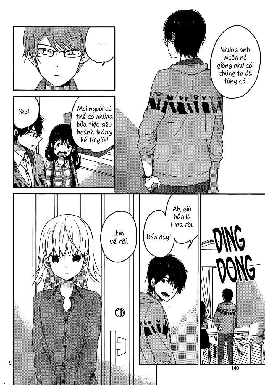 Taiyou No Ie Chapter 50 - 9
