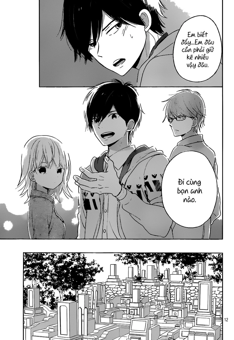 Taiyou No Ie Chapter 50 - 12