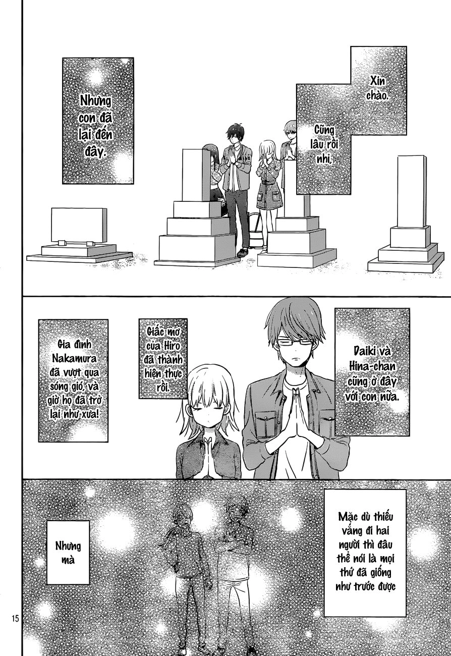 Taiyou No Ie Chapter 50 - 15