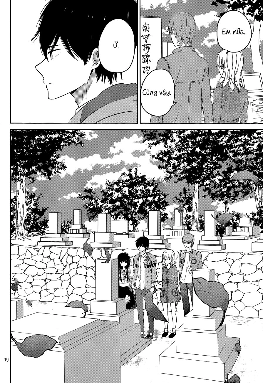 Taiyou No Ie Chapter 50 - 19