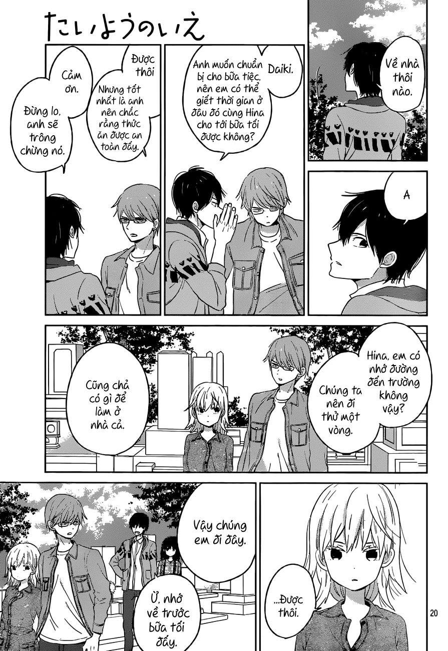 Taiyou No Ie Chapter 50 - 20