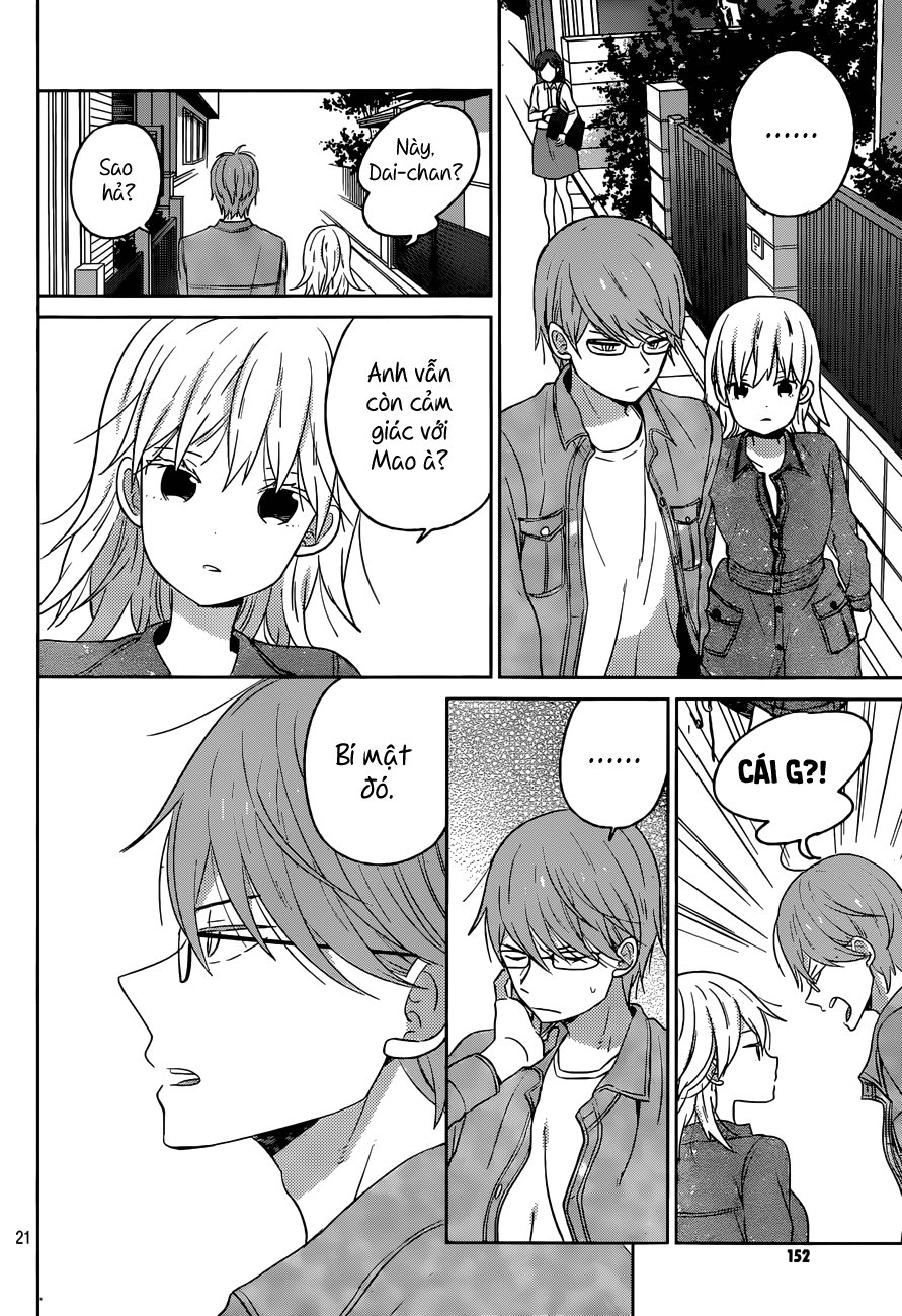 Taiyou No Ie Chapter 50 - 21