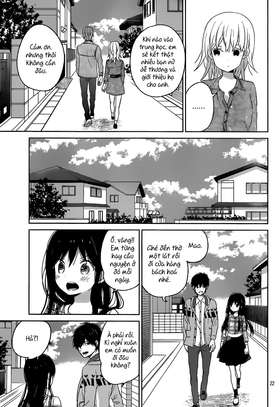 Taiyou No Ie Chapter 50 - 22