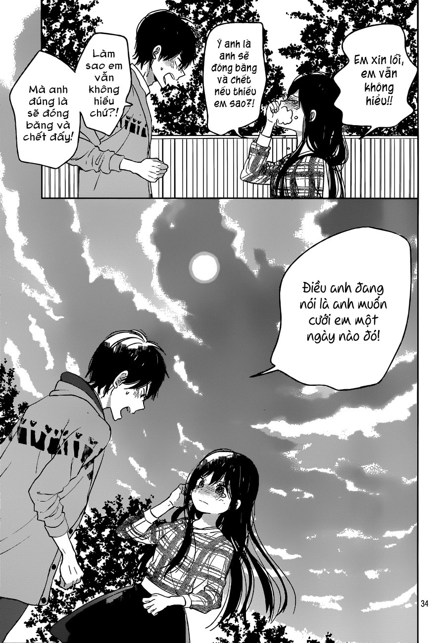 Taiyou No Ie Chapter 50 - 33