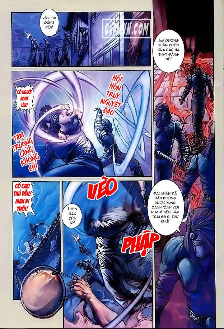 Tứ Đại Danh Bổ Chapter 1 - 39