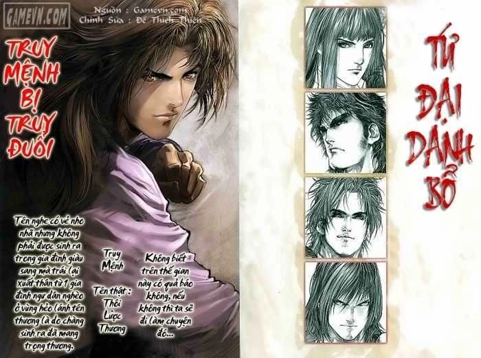 Tứ Đại Danh Bổ Chapter 2 - 1