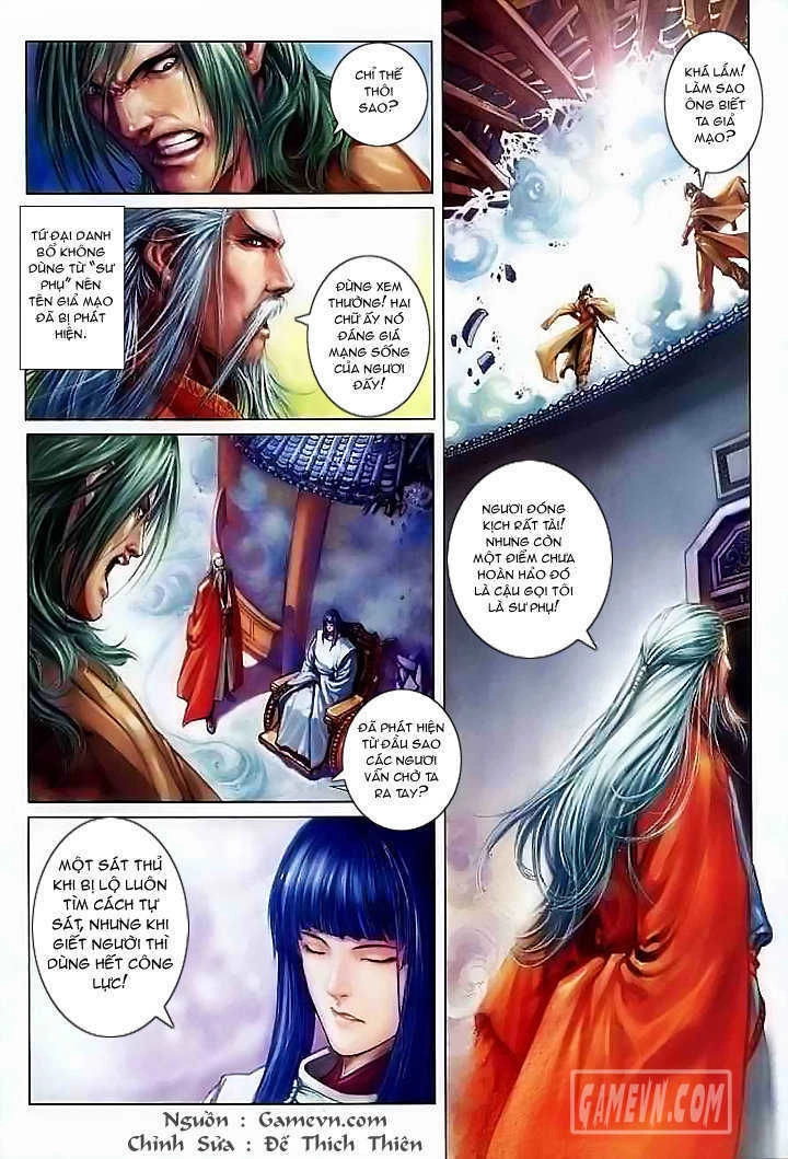 Tứ Đại Danh Bổ Chapter 2 - 5