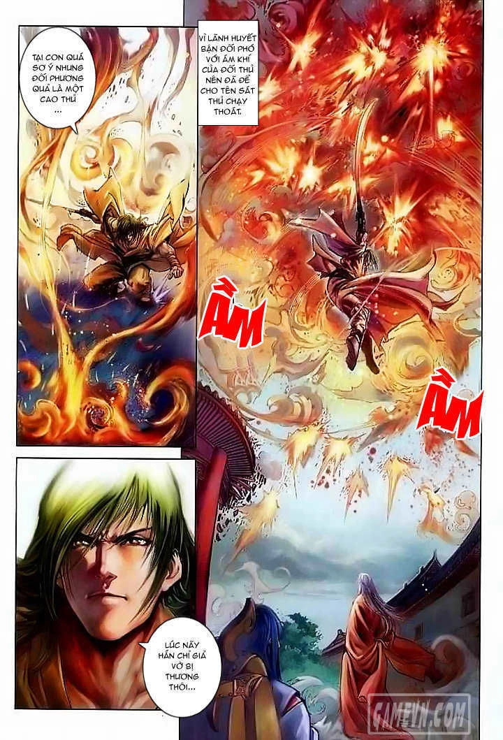 Tứ Đại Danh Bổ Chapter 2 - 9