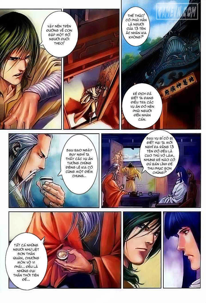 Tứ Đại Danh Bổ Chapter 2 - 10
