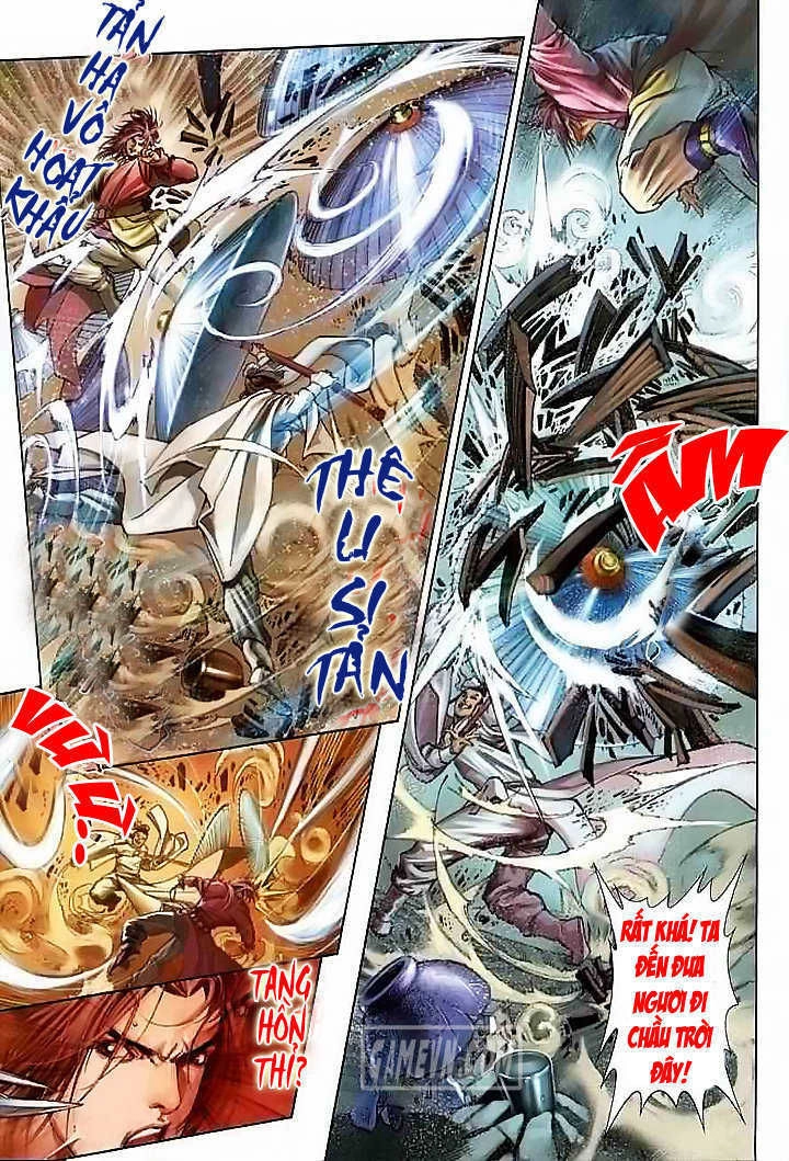 Tứ Đại Danh Bổ Chapter 2 - 22
