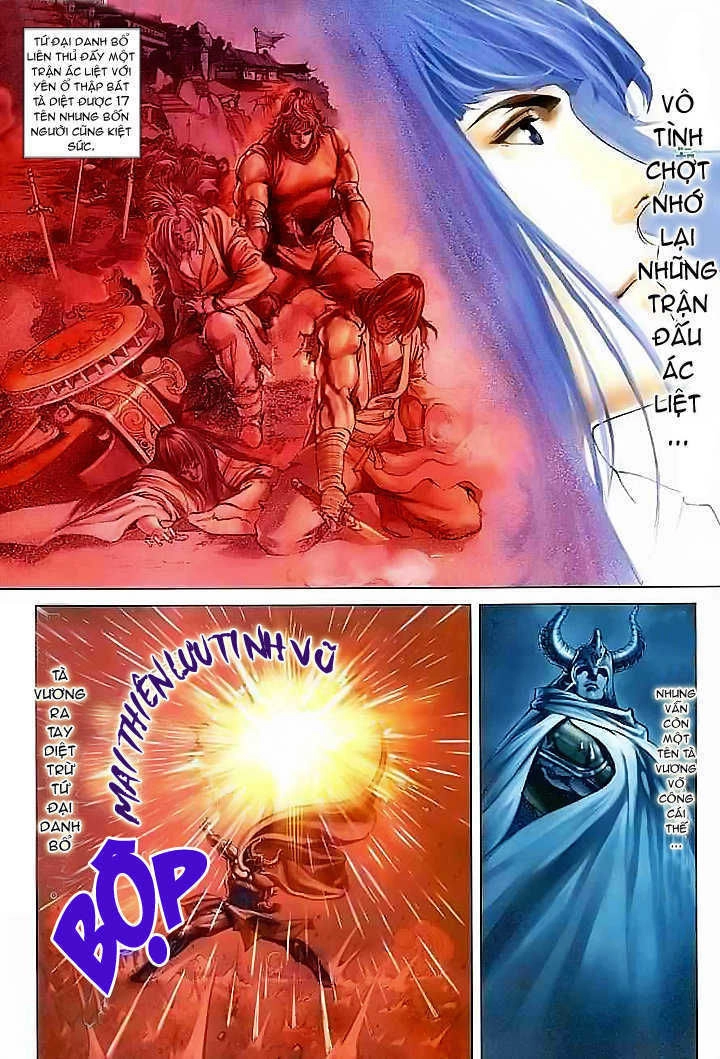 Tứ Đại Danh Bổ Chapter 3 - 5