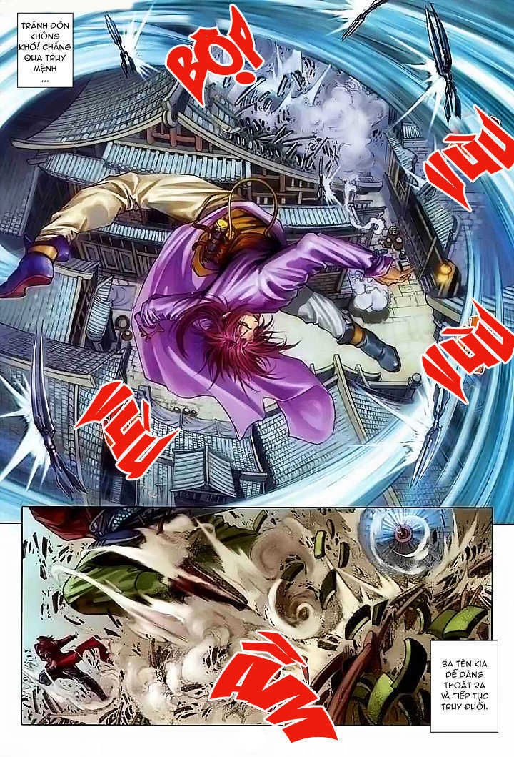 Tứ Đại Danh Bổ Chapter 3 - 12