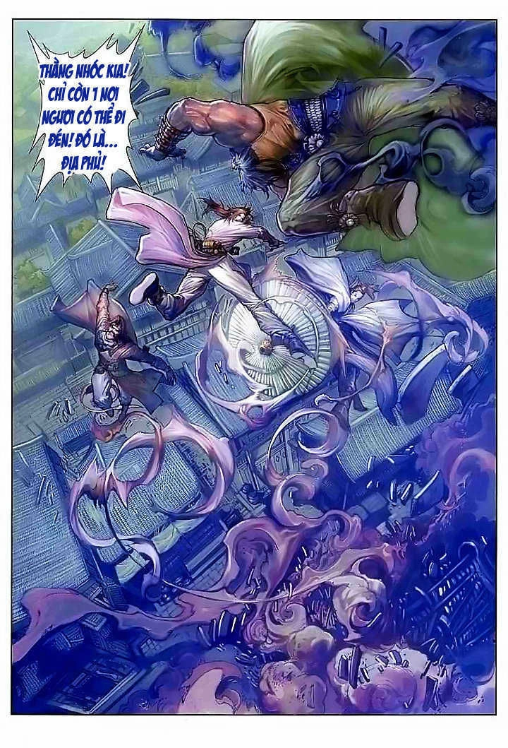 Tứ Đại Danh Bổ Chapter 3 - 13