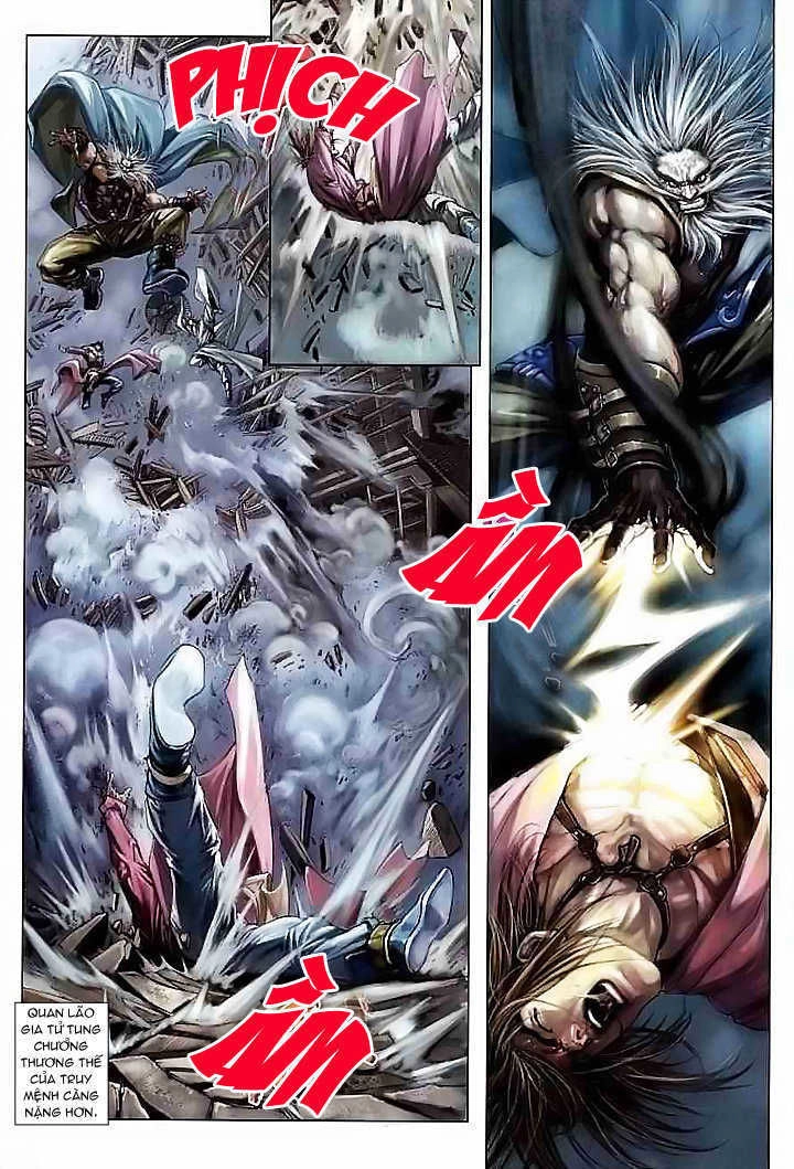 Tứ Đại Danh Bổ Chapter 3 - 16