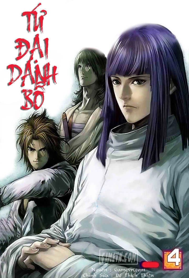 Tứ Đại Danh Bổ Chapter 4 - 1