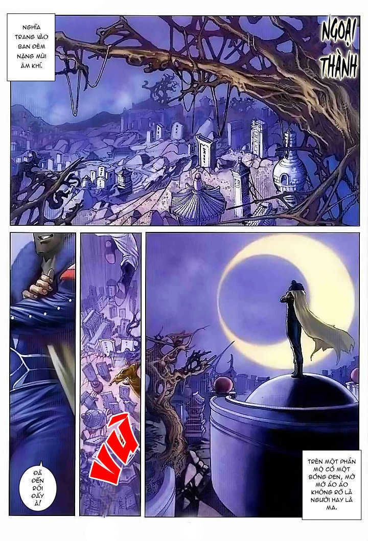 Tứ Đại Danh Bổ Chapter 4 - 3