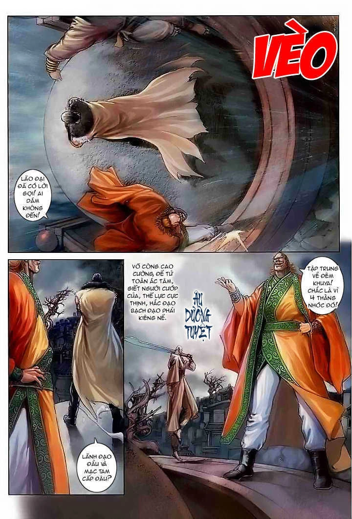 Tứ Đại Danh Bổ Chapter 4 - 4