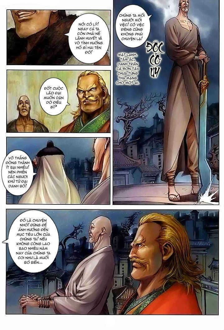 Tứ Đại Danh Bổ Chapter 4 - 5