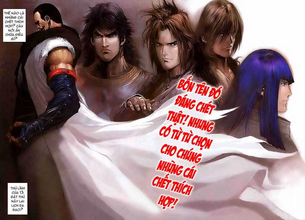 Tứ Đại Danh Bổ Chapter 4 - 6