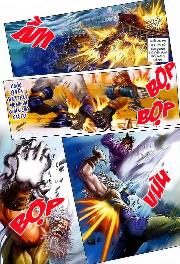 Tứ Đại Danh Bổ Chapter 4 - 7