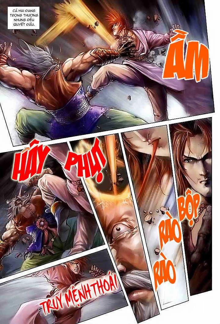 Tứ Đại Danh Bổ Chapter 4 - 8