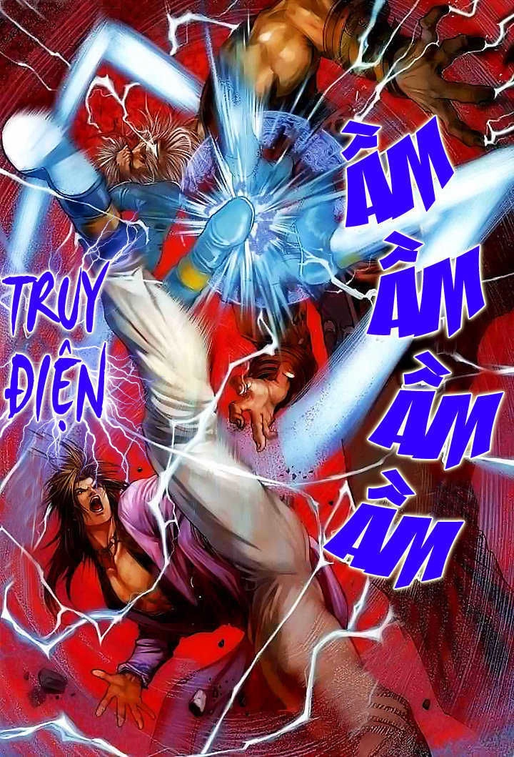 Tứ Đại Danh Bổ Chapter 4 - 9