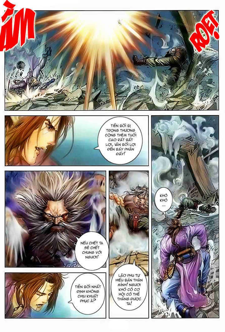 Tứ Đại Danh Bổ Chapter 4 - 10