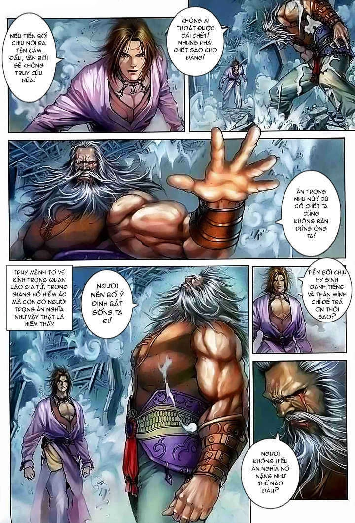 Tứ Đại Danh Bổ Chapter 4 - 11