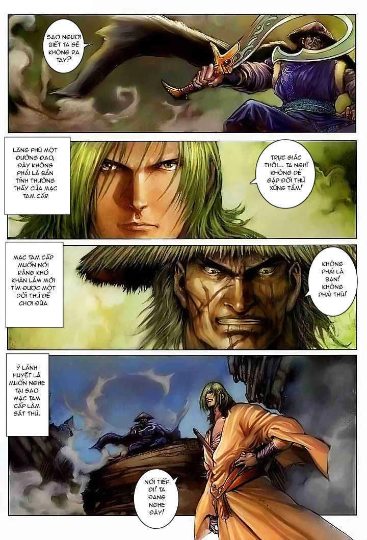 Tứ Đại Danh Bổ Chapter 4 - 14