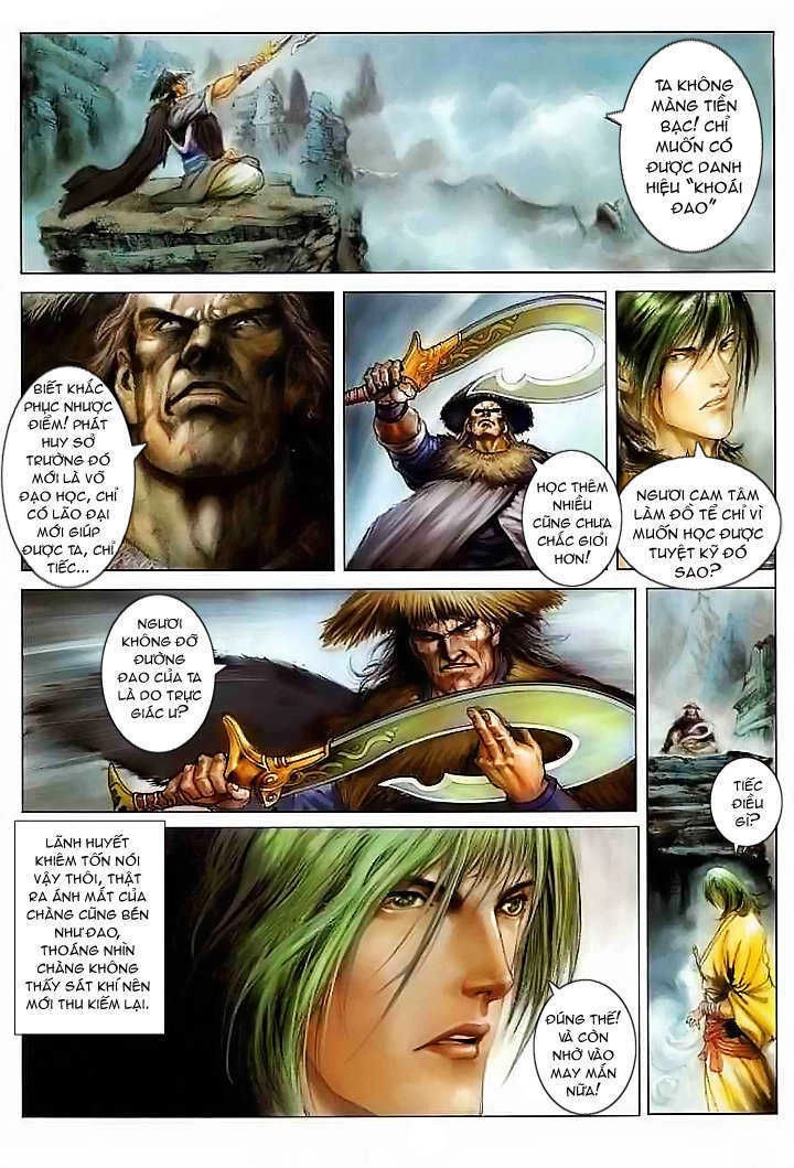 Tứ Đại Danh Bổ Chapter 4 - 15