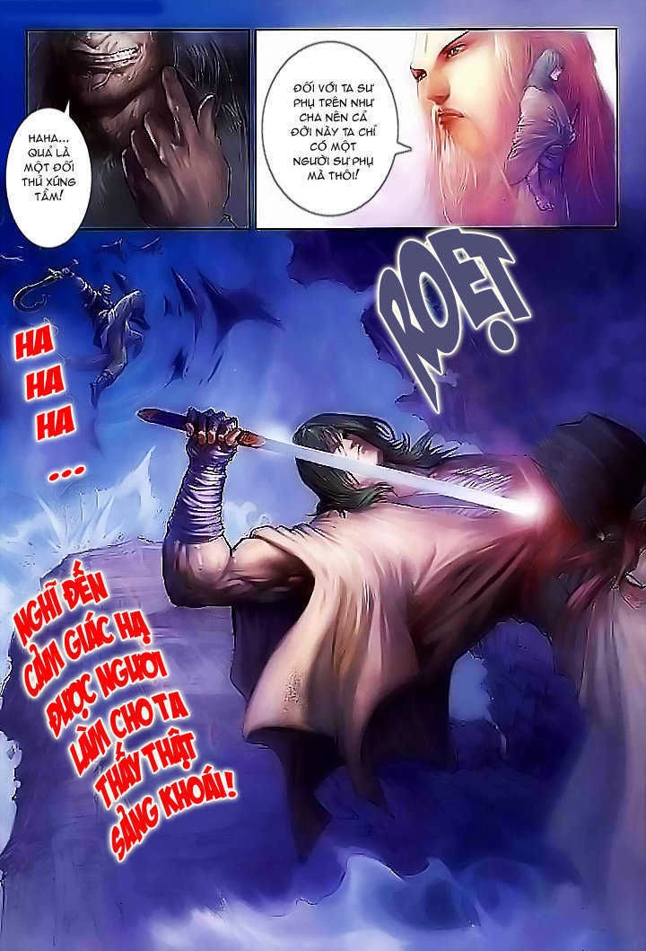 Tứ Đại Danh Bổ Chapter 4 - 16