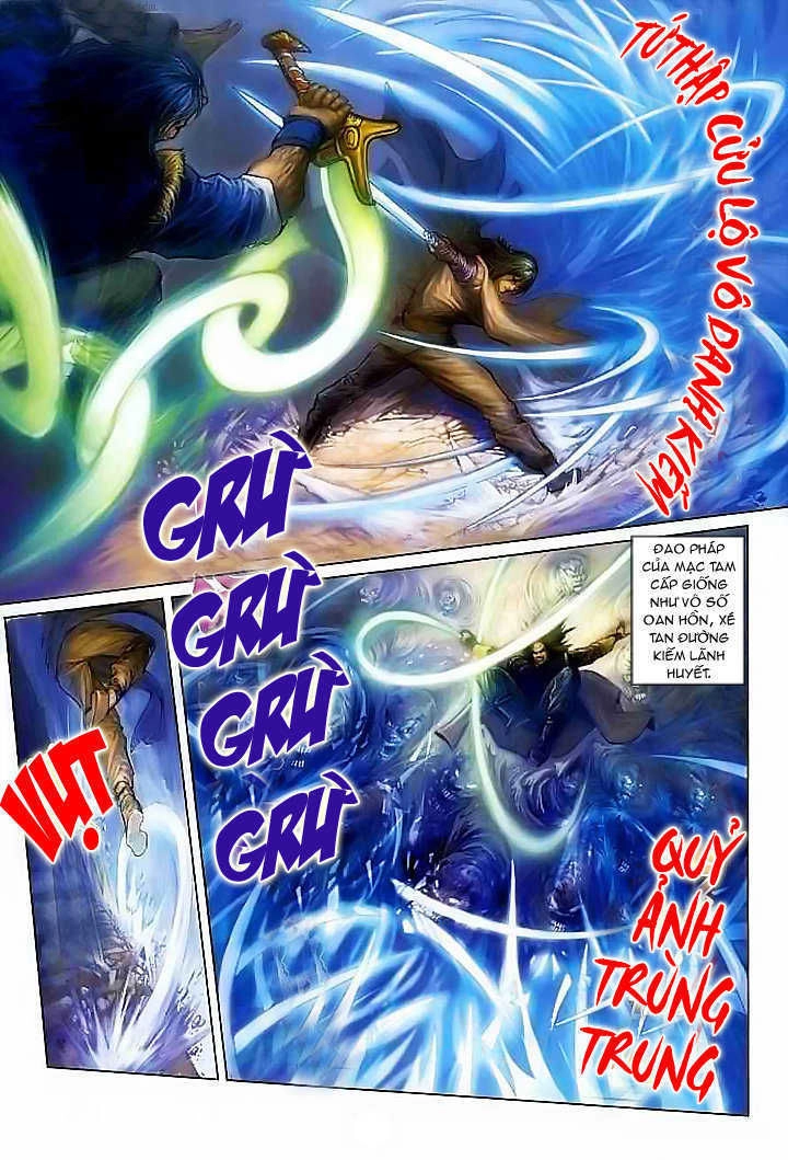 Tứ Đại Danh Bổ Chapter 4 - 17