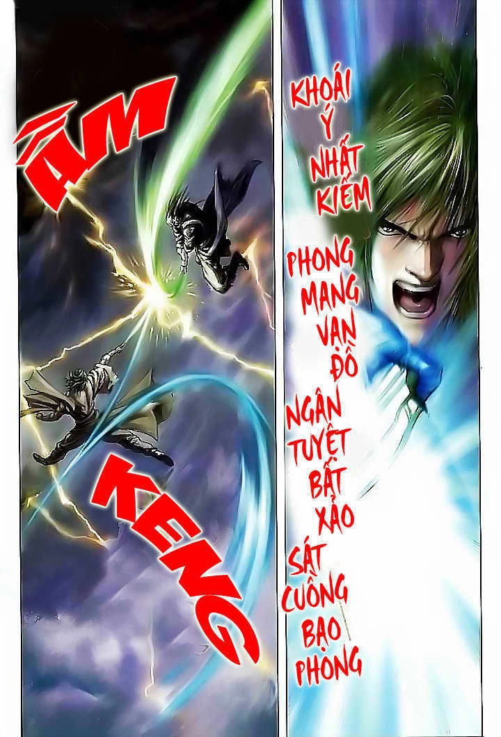 Tứ Đại Danh Bổ Chapter 4 - 18